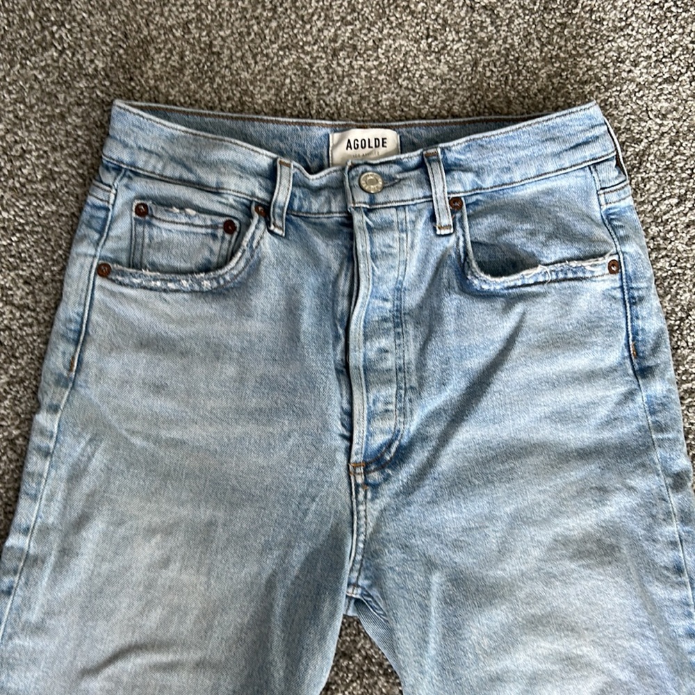 Agolde Riley Crop jeans - Picture 2 of 4